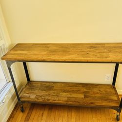 World Market Console table