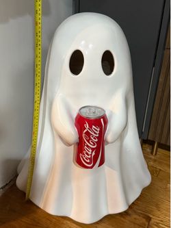 2ft tall Large Coke ghost