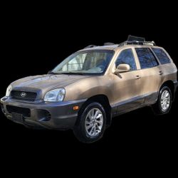 2004 Hyundai Santa FE
