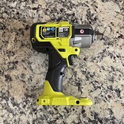 Ryobi HP Brushless Impact Wrench Tool Only