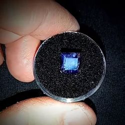 Natural Blue Tanzanite Cut Gemstone 💎