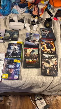 Bundle with different things