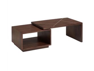 World Market Swivel Coffee Table - Like New