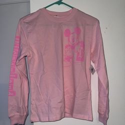 Disneyland Mickey Youth Girls Shirt 