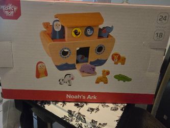 Kids noah's ark set