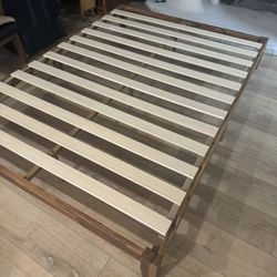 Full Sized Bed Frame + Mattress $100