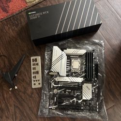 PC Parts Asus MB Core i9-13900K 64GB DDR5!! RTX 3080ti F.E READ DESCRIPTION PICK UP ONLY NO TRADE 👉FIRM ON PRICE👈CASH 💵 ONLY 💲1100 FOR All