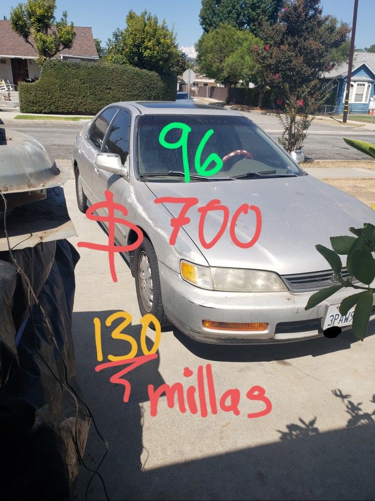 96 Honda Acor