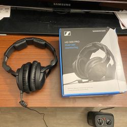 Sennheiser Professional HD 300 PRO Studio Headphones