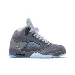 Jordan 5 wolf grey