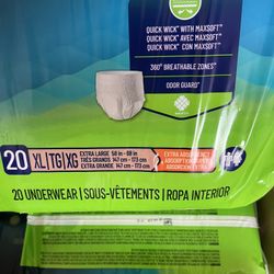 Diapers And Adults, Men And Women And Bed Pads