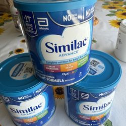 Leche Similac Fórmula  Advance