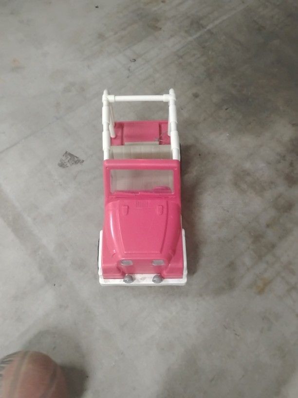 Our Generation My Way & Highways 4x4 Vehicle.