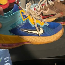 New Nike LeBron Looney Tune