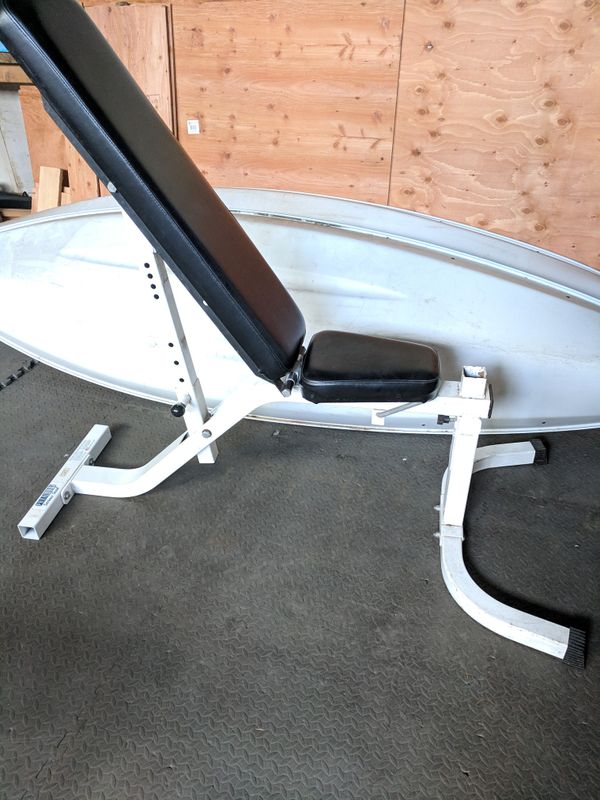Parabody Adjustable Weight Bench For Sale In Tacoma Wa Offerup