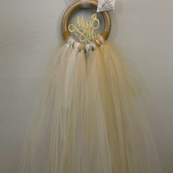 NEW Handmade Bachelorette Party Diamond Ring Wreath Decorations