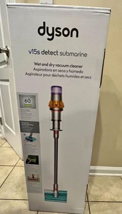 Dyson V15s Detect Submarine