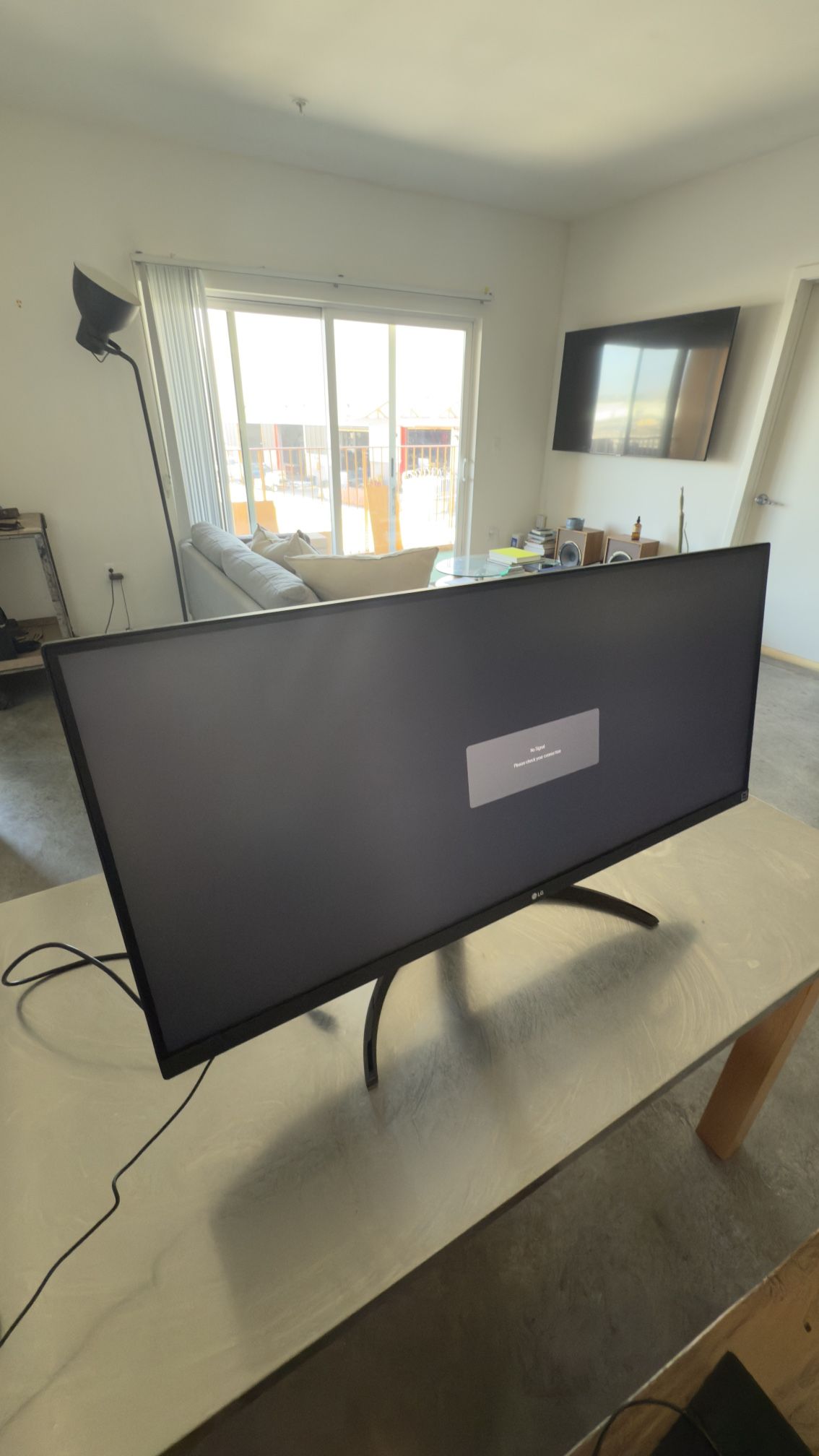 LG 34” Ultrawide Monitor