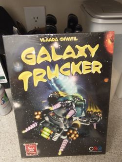 Galaxy Trucker Board Game Sealed