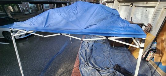 Uline Covered Canopy