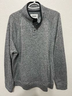 Mens Quarter Zip Sweater XL $25