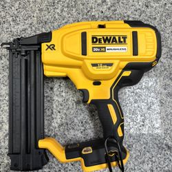 Dewalt DCN680 Brushless 18gauge Brad Nailer 20volt Tool Only  