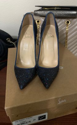 Christian louboutin red bottoms
