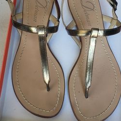 Delman Sandals Size 7