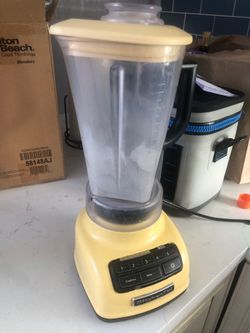 “For Parts” BUT still might work! KitchenAid Blender