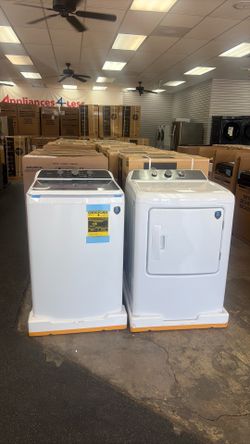 Inbox washer dryer set