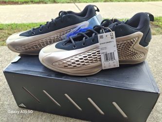 Adidas Anthony Edwards 1 Low Basketball Shoes Size 9