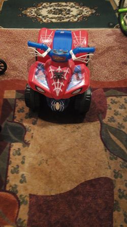 Spiderman quad
