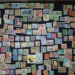 Worldwide Postage Stamps