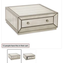 Mirrored Coffe Table 