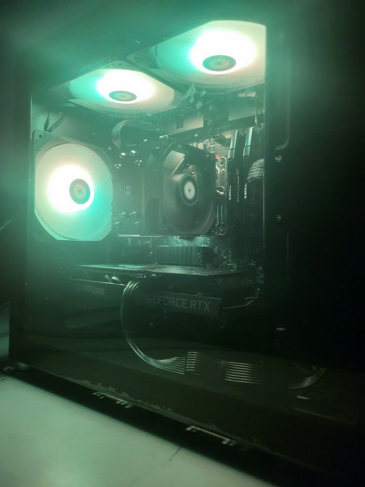 Budget Gaming PC Ryzen GeForce RTX 3050