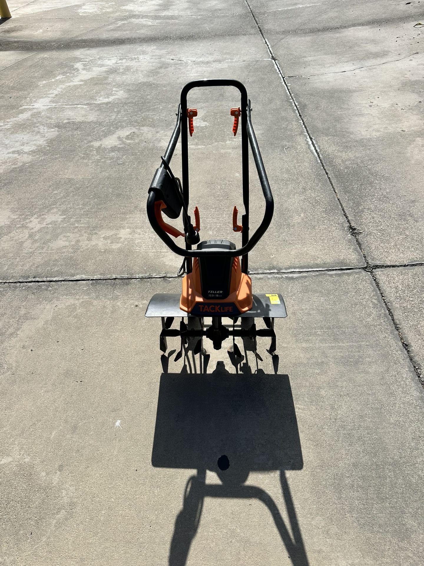 Tacklife 18” 13.5 Amp Corded Tiller