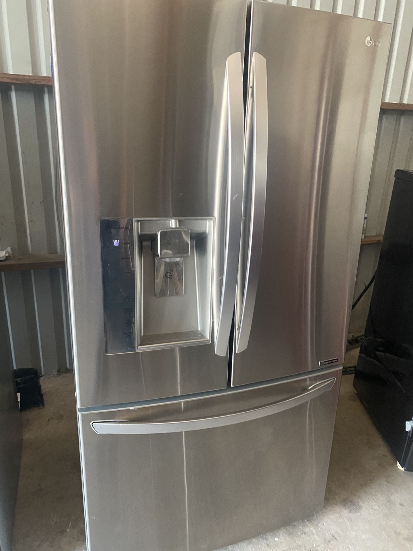 LG Counter Depth Stainless Refrigerator