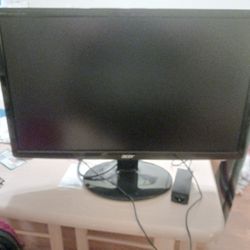 Acer Computer Monitor 
