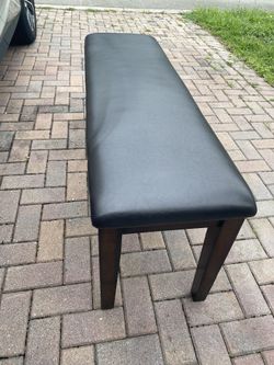 Piano Bench Leather 50*15*20