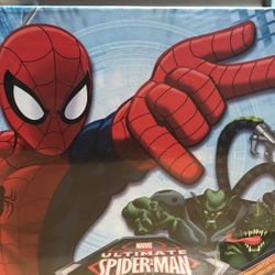 Ultimate Spider Man Web Board Game (Danish, Finnish, Norwegian, Swedish Edition .)