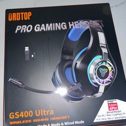 NewPRo gaming headset