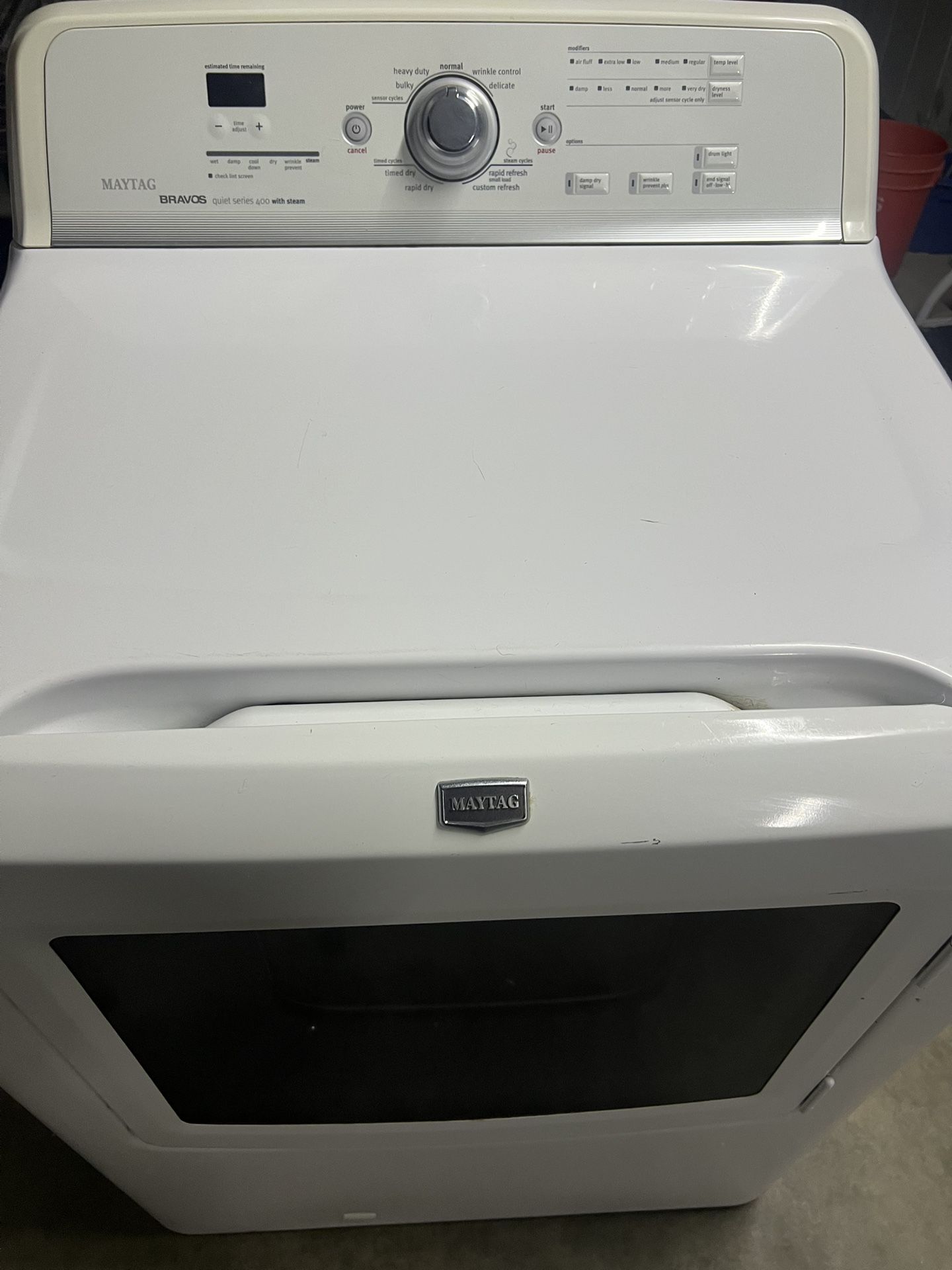 Maytag Bravo Gas Dryer Xl Capacity