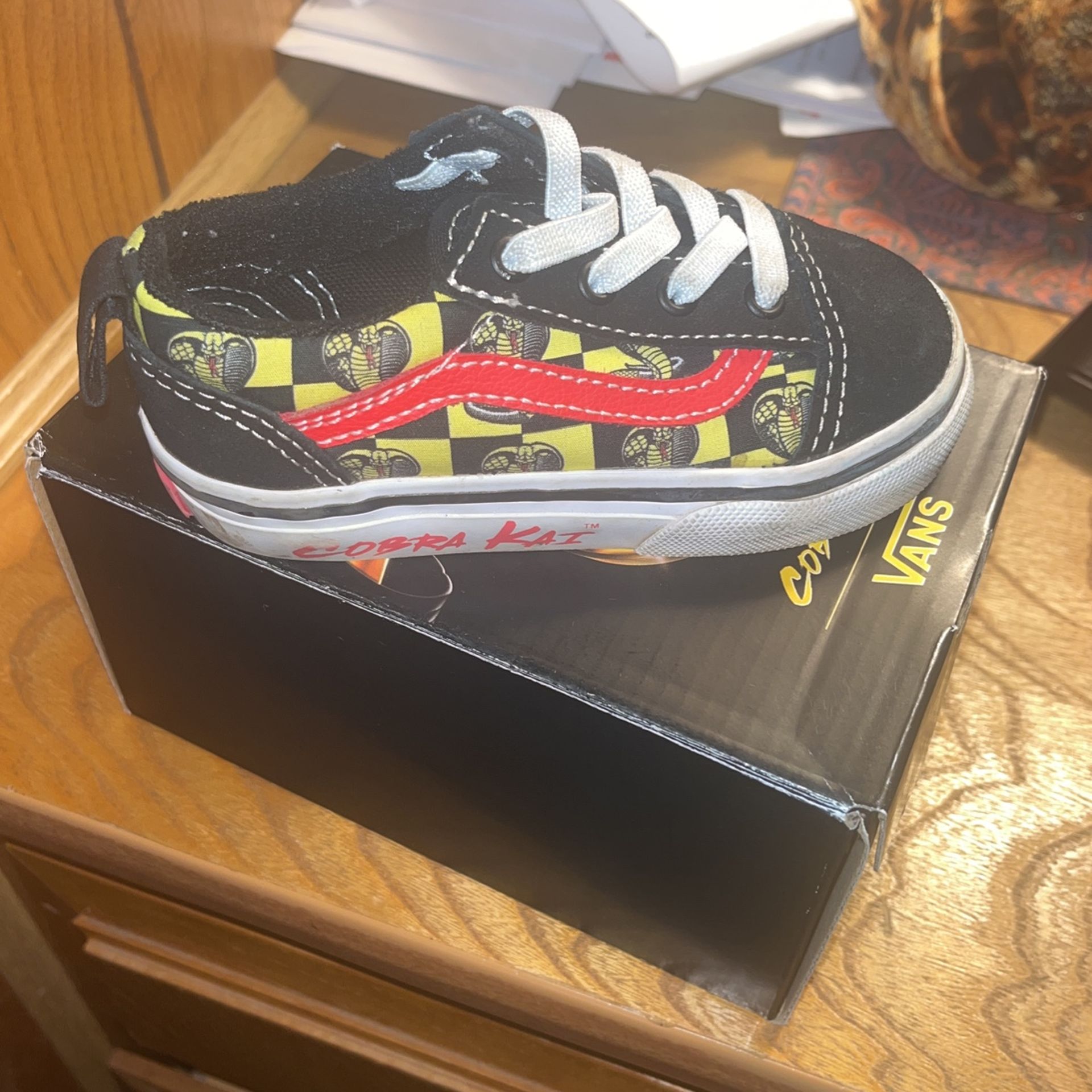 Toddler Vans Size 6 Good Condition