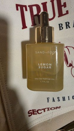 Sand + Fog Lemon Sugar Eau de Parfum Oil