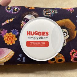 Coco Wipe Cover For Huggies Simply  Clean