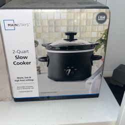 Slow Cooker 