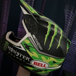 Bell Dirt Bike Helmet