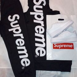 Supreme Sweatsuits 