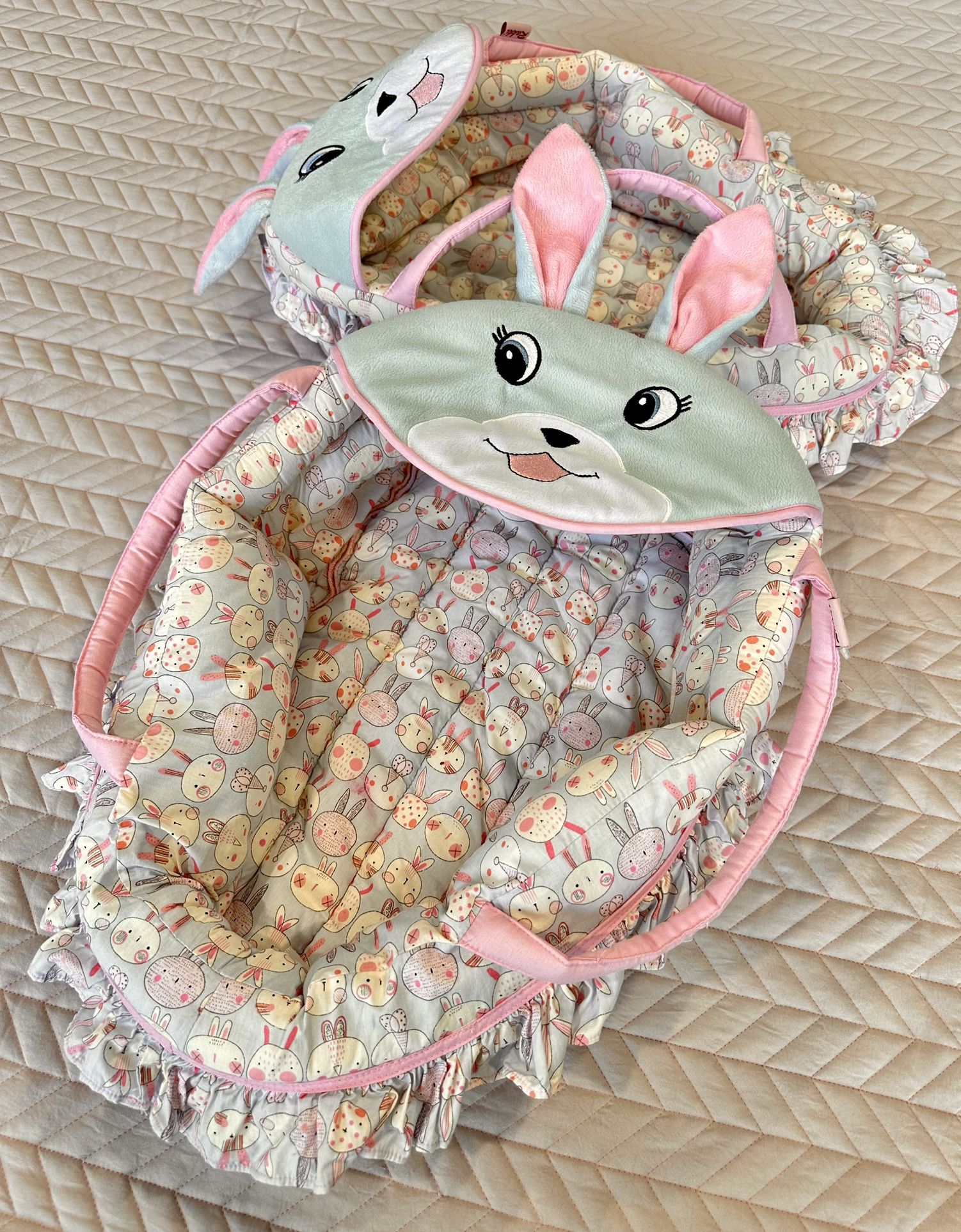 Doll Carry Crib