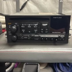 Truck radio